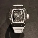 Super Clone Richard Mille RM 055 NTPT Carbon 42.7mm
