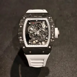 1:1 Super Clone Richard Mille RM 055 NTPT Carbon 42mm