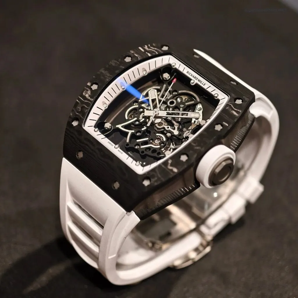 Super Clone Richard Mille RM 055 NTPT Carbon 42.7mm