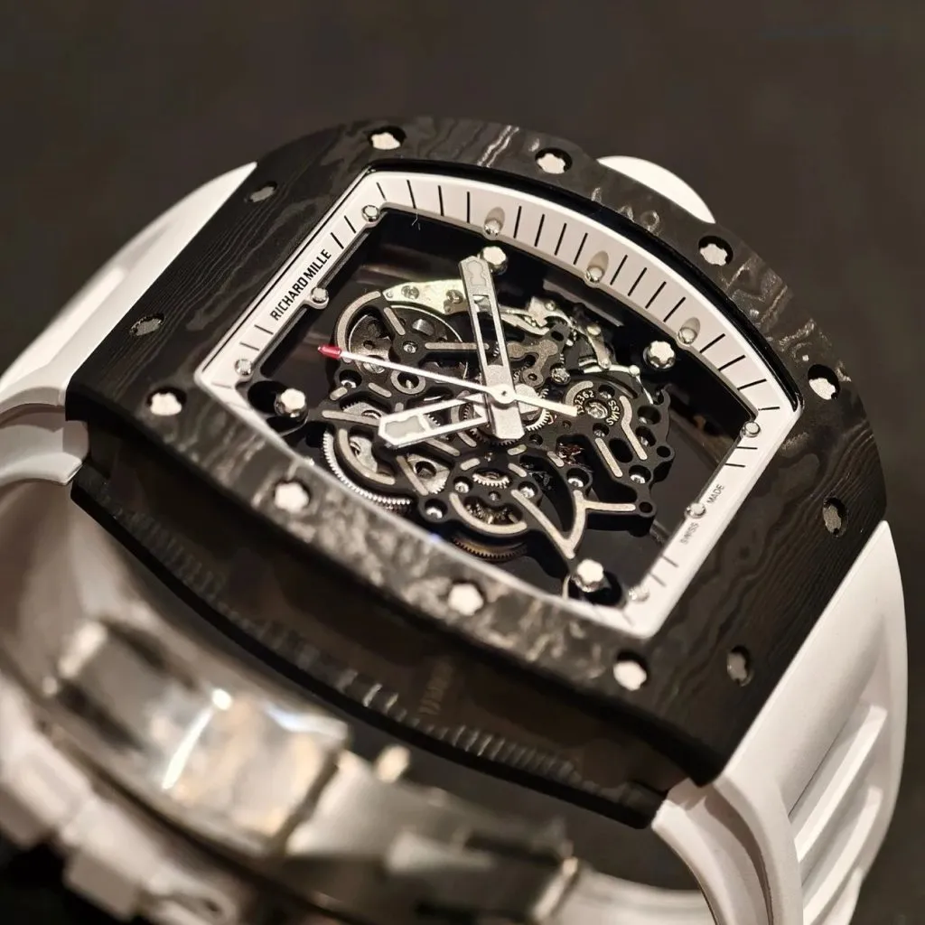 Super Clone Richard Mille RM 055 NTPT Carbon 42.7mm