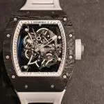 Super Clone Richard Mille RM 055 NTPT Carbon 42.7mm