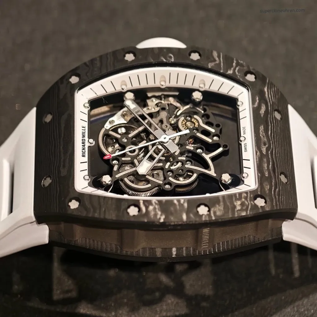 Super Clone Richard Mille RM 055 NTPT Carbon 42.7mm