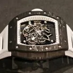 Super Clone Richard Mille RM 055 NTPT Carbon 42.7mm