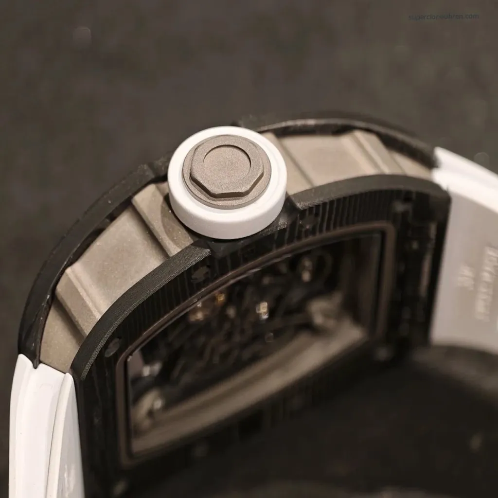 Super Clone Richard Mille RM 055 NTPT Carbon 42.7mm