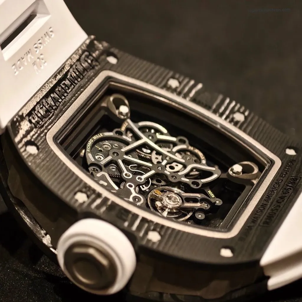 Super Clone Richard Mille RM 055 NTPT Carbon 42.7mm