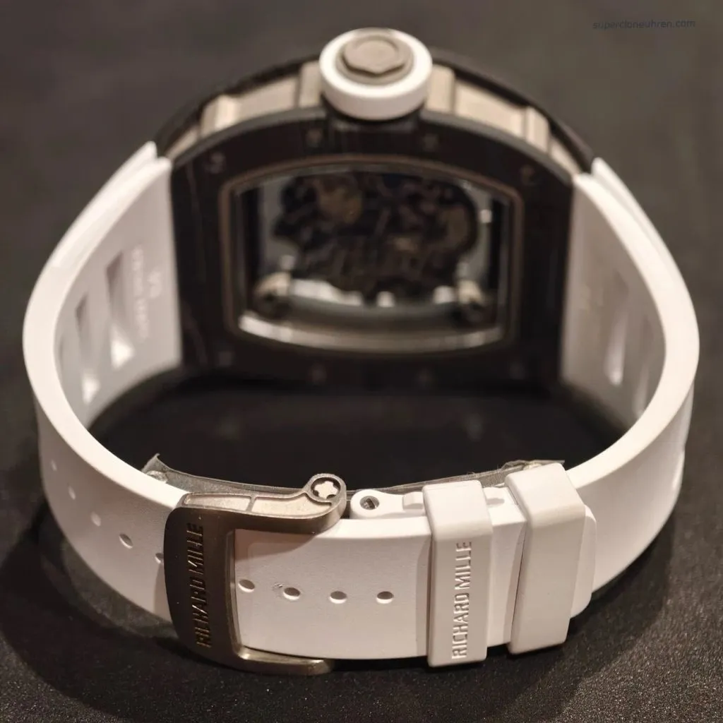 Super Clone Richard Mille RM 055 NTPT Carbon 42.7mm
