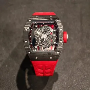 1:1 Super Clone Richard Mille RM 055 NTPT Carbon 42mm