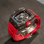 1:1 Super Clone Uhr Richard Mille RM 055 Carbon Gehäuse 49.9mm