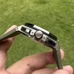 1:1 Super Clone Uhr Audemars Piguet Royal Oak Offshore 26420 Khaki-Grün Titan 43mm