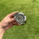 1:1 Super Clone Uhr Audemars Piguet Royal Oak Offshore 26420 Khaki-Grün Titan 43mm