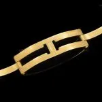 1:1 Super Clone Uhr Cartier Panthère WJPN0037 Gold mit Diamantlünette und grünem Zifferblatt 27x37mm