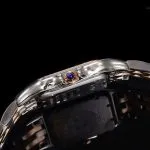 Super Clone Uhr Cartier Panthère W3PN0007 Roségold Diamant 27*37 mm
