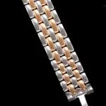 Super Clone Uhr Cartier Panthère W3PN0007 Roségold Diamant 27*37 mm