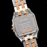 Super Clone Uhr Cartier Panthère W3PN0007 Roségold Diamant 27*37 mm