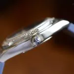 1:1 Super Clone Uhr Vacheron Constantin Overseas 1225V/200A-B590 Edelstahl Diamantlünette 33mm