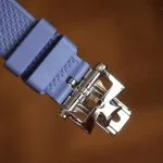 1:1 Super Clone Uhr Vacheron Constantin Overseas 1225V/200A-B590 Edelstahl Diamantlünette 33mm