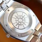 Super Clone Vacheron Constantin Overseas 1205V/100A-B591 Diamantlünette 33mm
