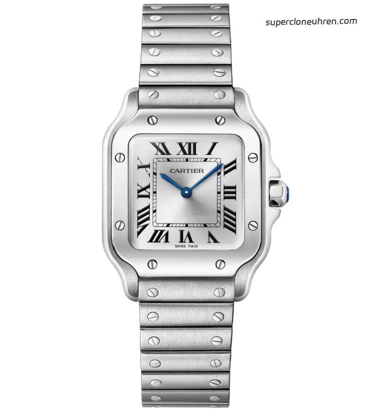 <span class="scu-card-title">Super Clone Cartier Santos WSSA0082 Blaue Zeiger Stahlarmband 27*34,5mm</span><div class="wpkj-loop-price"><span class="wpkj-loop-currency">€</span><span class="wpkj-loop-amount">435</span></div>