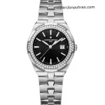 Super Clone Vacheron Constantin Overseas 1205V/100A-B591 Diamantlünette 33mm