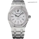 1:1 Super Clone Uhr Audemars Piguet Royal Oak 15300ST.OO.1220ST.01 Gebürstetes Edelstahlgehäuse 39mm