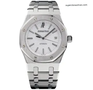 1:1 Super Clone Uhr Audemars Piguet Royal Oak 15300ST.OO.1220ST.01 Gebürstetes Edelstahlgehäuse 39mm
