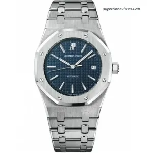 Super Clone Uhr Audemars Piguet Royal Oak 15300ST.OO.1220ST.02 Gebürstetes Edelstahl 39mm