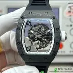 1:1 Super Clone Richard Mille RM 055 NTPT Carbon 42mm