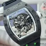 1:1 Super Clone Richard Mille RM 055 NTPT Carbon 42mm