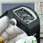 1:1 Super Clone Richard Mille RM 055 NTPT Carbon 42mm