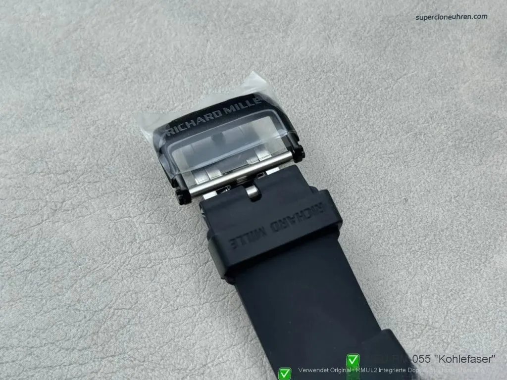 1:1 Super Clone Richard Mille RM 055 NTPT Carbon 42mm