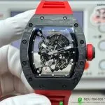 Super Clone Richard Mille RM 055 NTPT Carbon 42.7mm
