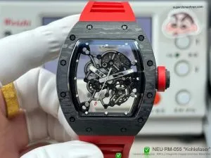 Super Clone Richard Mille RM 055 NTPT Carbon 42.7mm