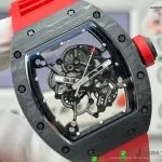 Super Clone Richard Mille RM 055 NTPT Carbon 42.7mm