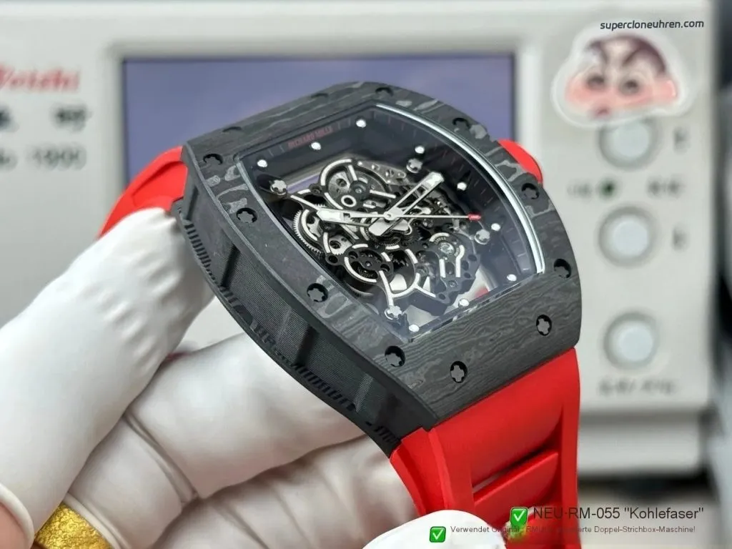 Super Clone Richard Mille RM 055 NTPT Carbon 42.7mm