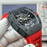 Super Clone Richard Mille RM 055 NTPT Carbon 42.7mm