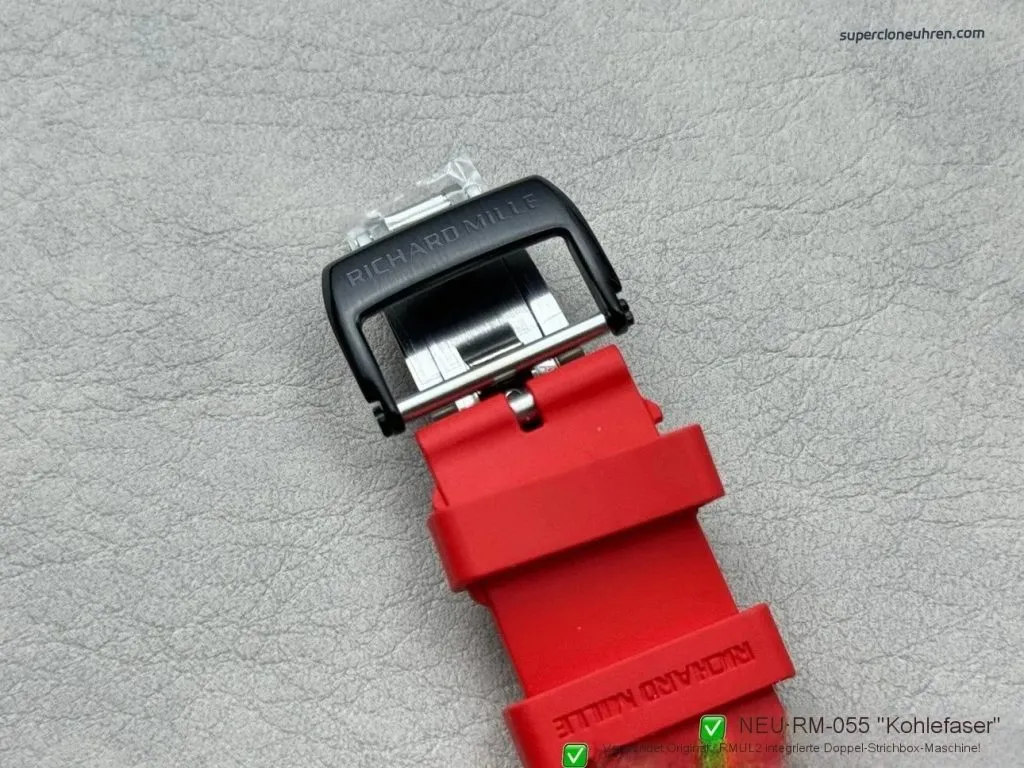 Super Clone Richard Mille RM 055 NTPT Carbon 42.7mm